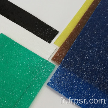 Feuille en fibre de verre de haute qualité, panneaux FRP, panneaux muraux